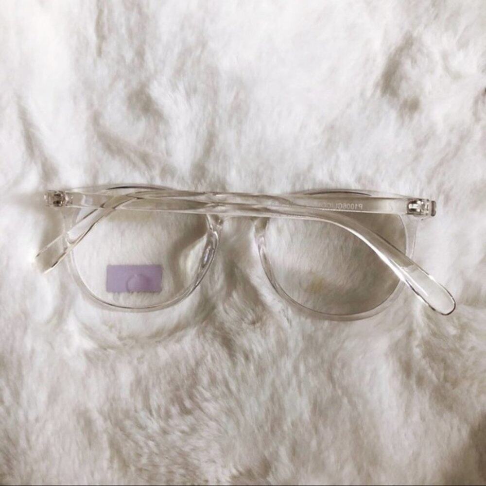 Tori Clear Computer Blue Light Glasses - Picture 14 of 14